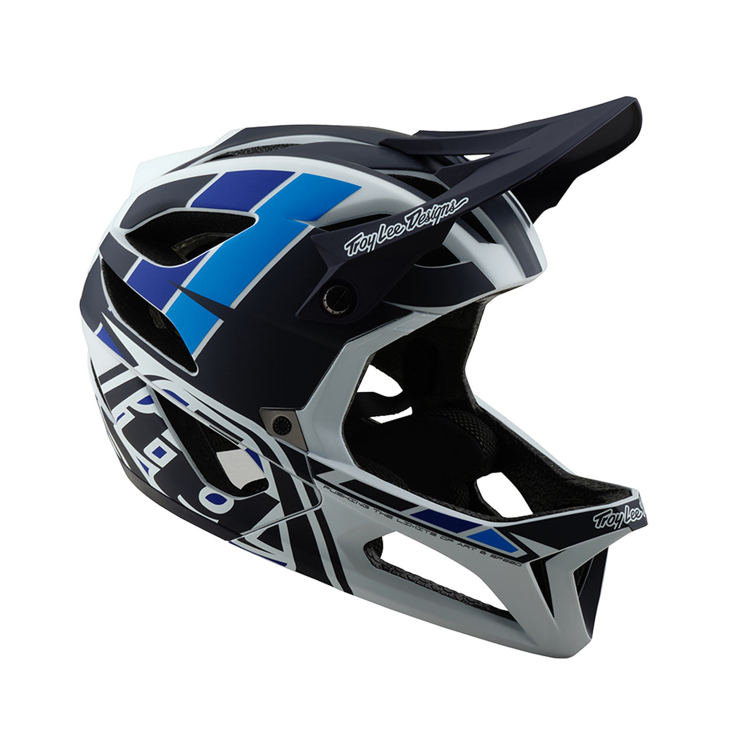 MTB-Helm TROY LEE DESIGNS STAGE MIPS Corsa Blau