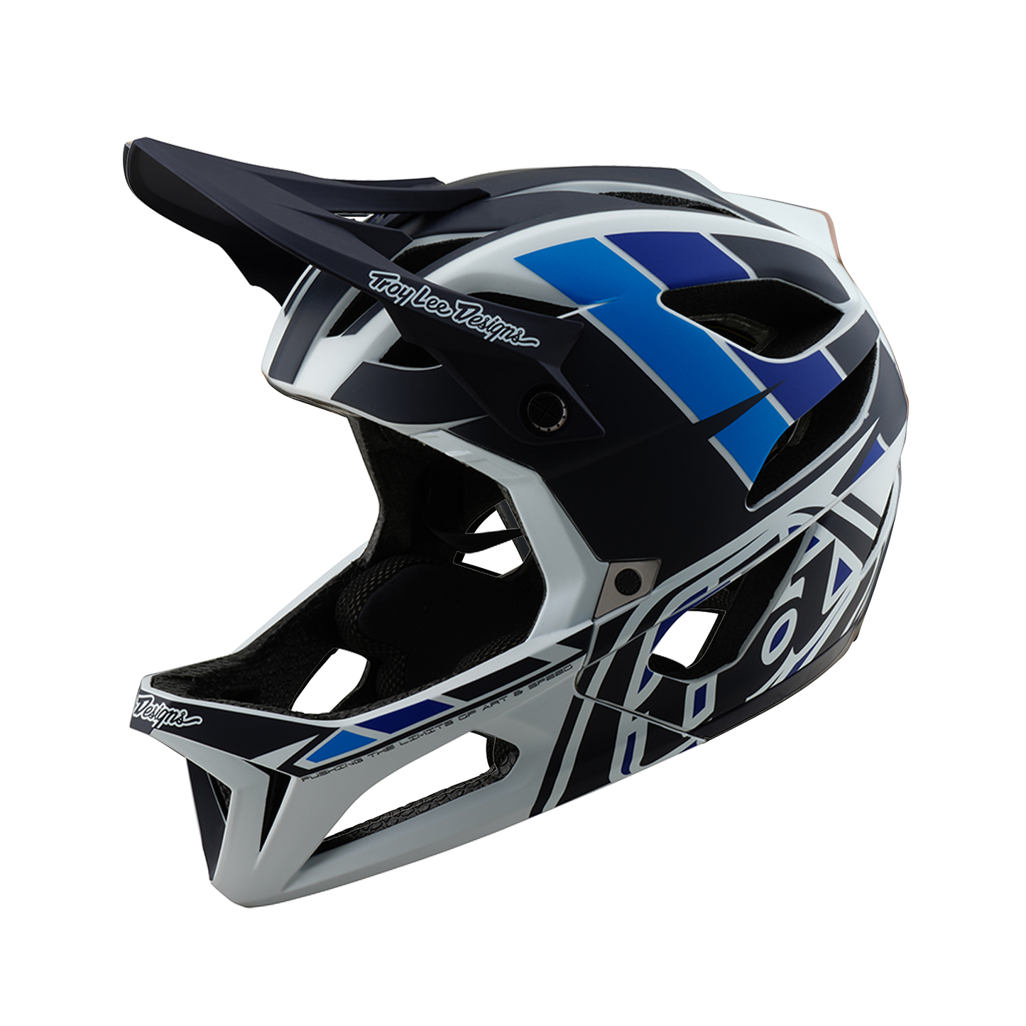 MTB-Helm TROY LEE DESIGNS STAGE MIPS Corsa Blau