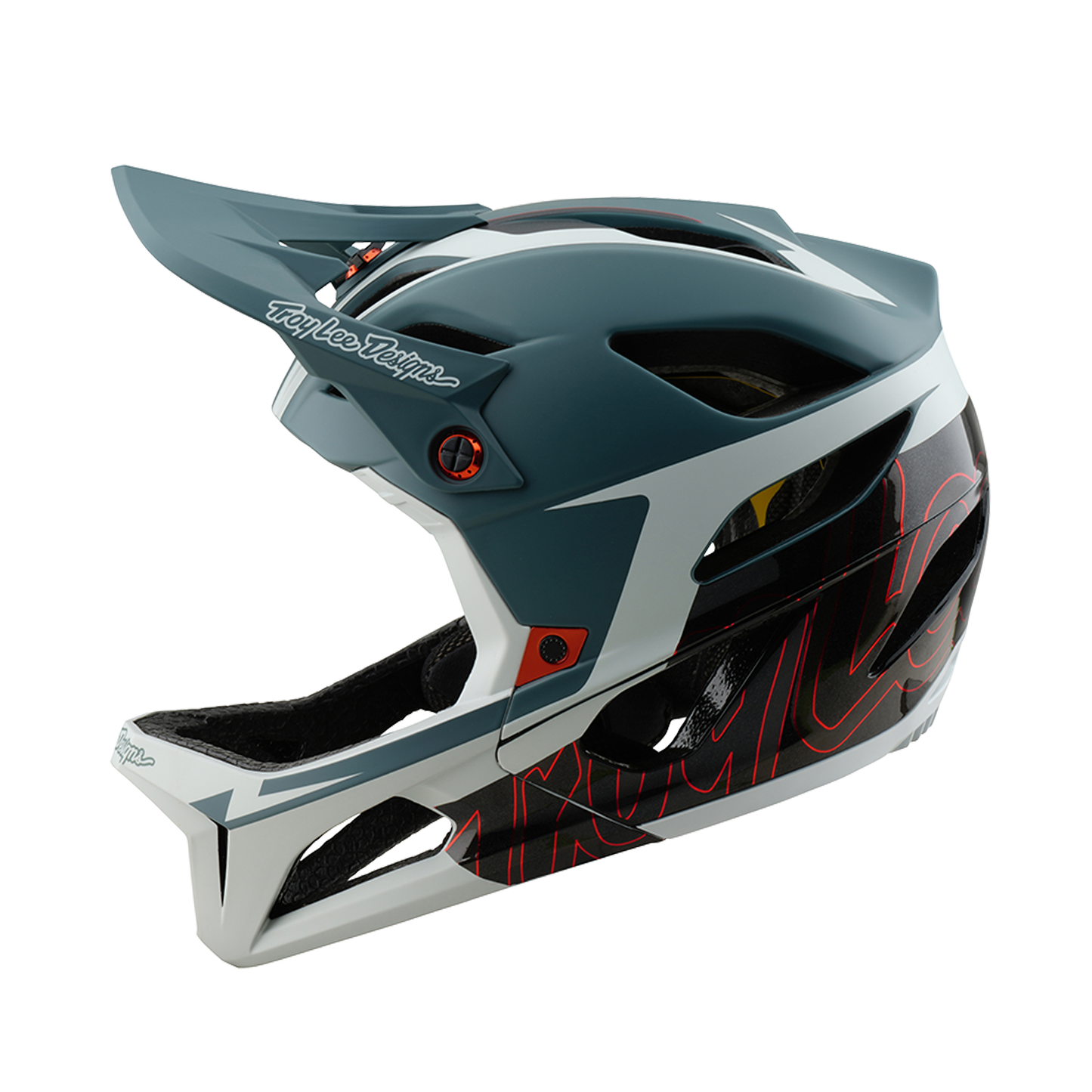 MTB-Helm TROY LEE DESIGNS STAGE NEAUWAVE MIPS Grau