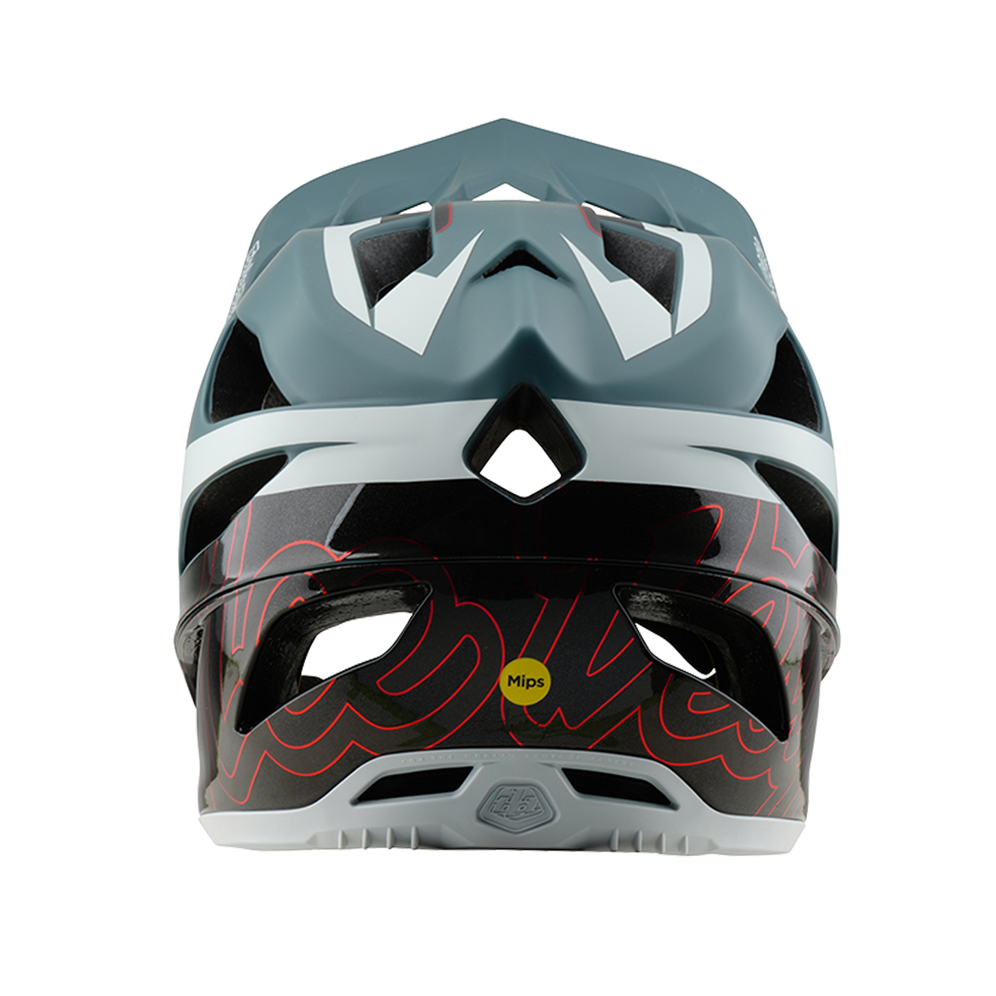 MTB-Helm TROY LEE DESIGNS STAGE NEAUWAVE MIPS Grau