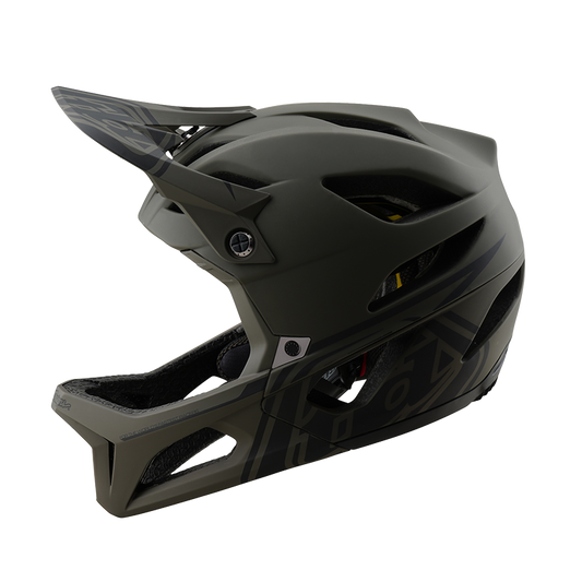MTB-Helm TROY LEE DESIGNS STAGE MIPS Khaki
