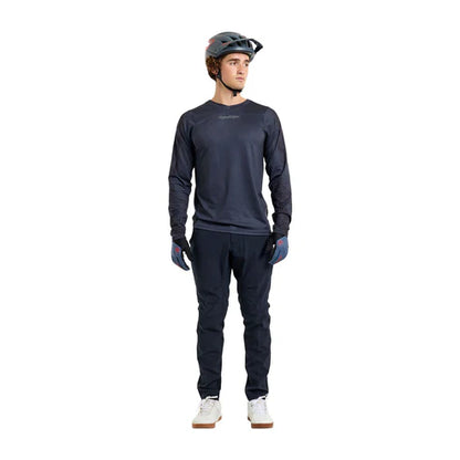 Trikot TROY LEE DESIGNS SKYLINE CHILL Langarm Blau