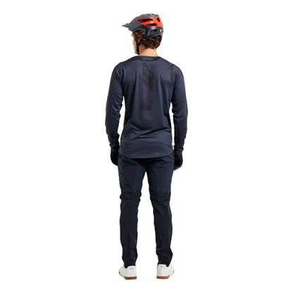 Trikot TROY LEE DESIGNS SKYLINE CHILL Langarm Blau