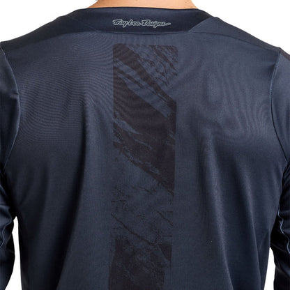 Trikot TROY LEE DESIGNS SKYLINE CHILL Langarm Blau