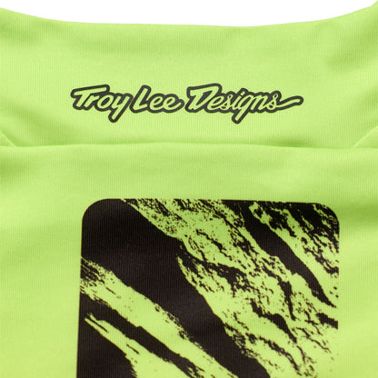 Trikot TROY LEE DESIGNS SKYLINE CHILL ROCKSLIDE Lange Ärmel Gelb