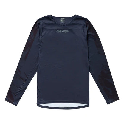 Trikot TROY LEE DESIGNS SKYLINE CHILL Langarm Blau