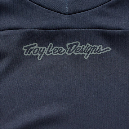 Trikot TROY LEE DESIGNS SKYLINE CHILL Langarm Blau