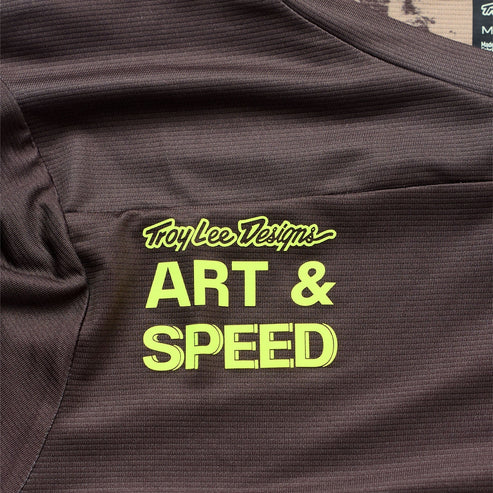 TROY LEE DESIGNS SKYLINE Longsleeve Bademode Schwarz