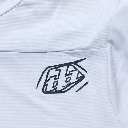 Trikot TROY LEE DESIGNS SKYLINE Lange Ärmel Weiß/Rot