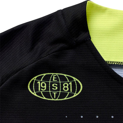 Trikot TROY LEE DESIGNS SPRINT Langarm Schwarz/Gelb