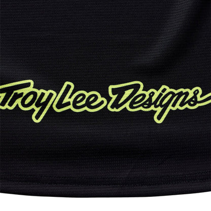 Trikot TROY LEE DESIGNS SPRINT Langarm Schwarz/Gelb