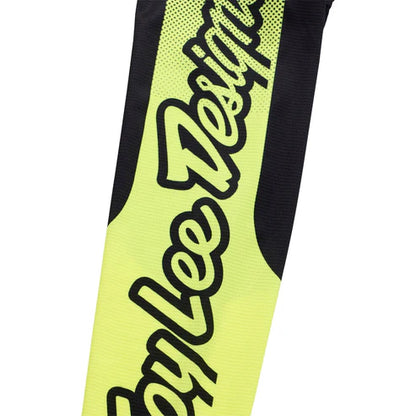 Trikot TROY LEE DESIGNS SPRINT Langarm Schwarz/Gelb