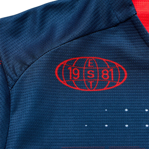 TROY LEE DESIGNS SPRINT Langarm Trikot Blau/Rot