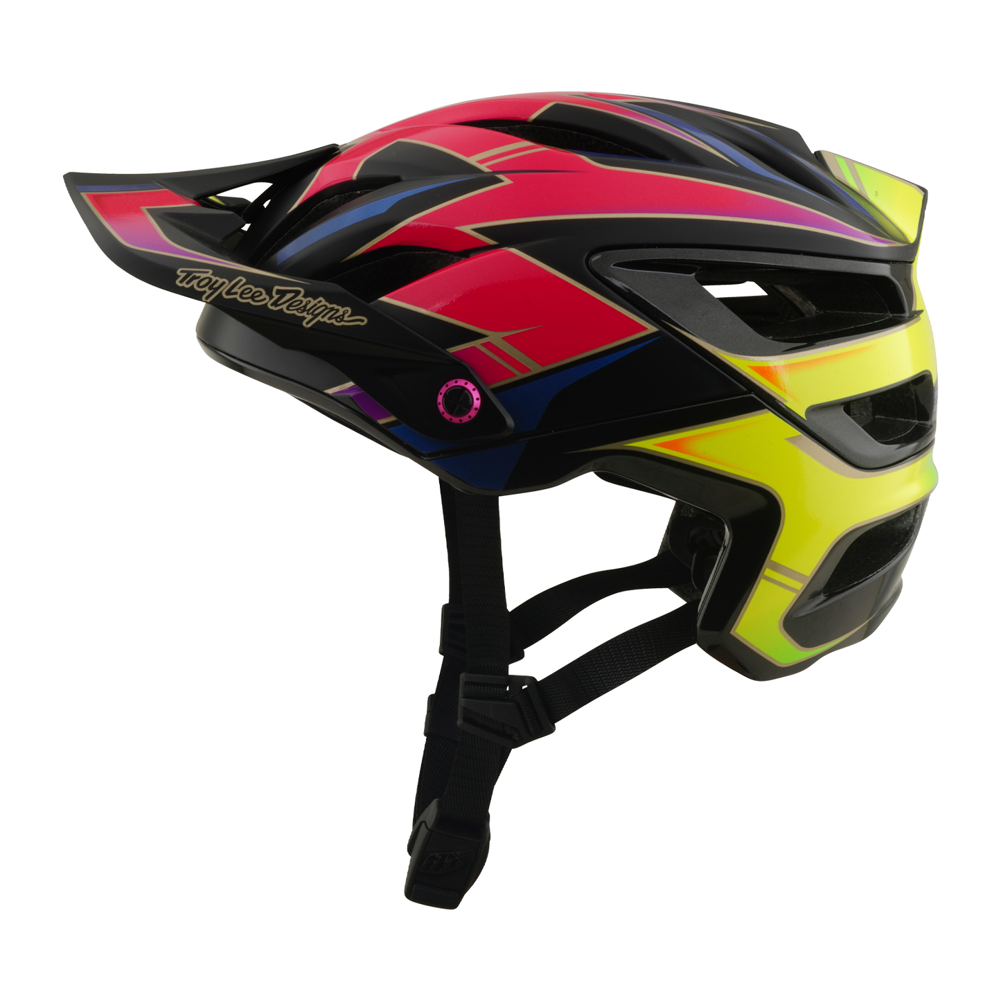 MTB-Helm TROY LEE DESIGNS A3 MIPS ELECTRA Schwarz