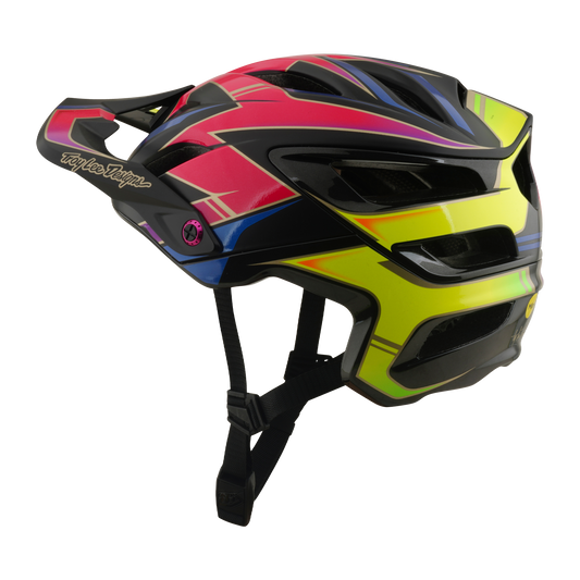 MTB-Helm TROY LEE DESIGNS A3 MIPS ELECTRA Schwarz