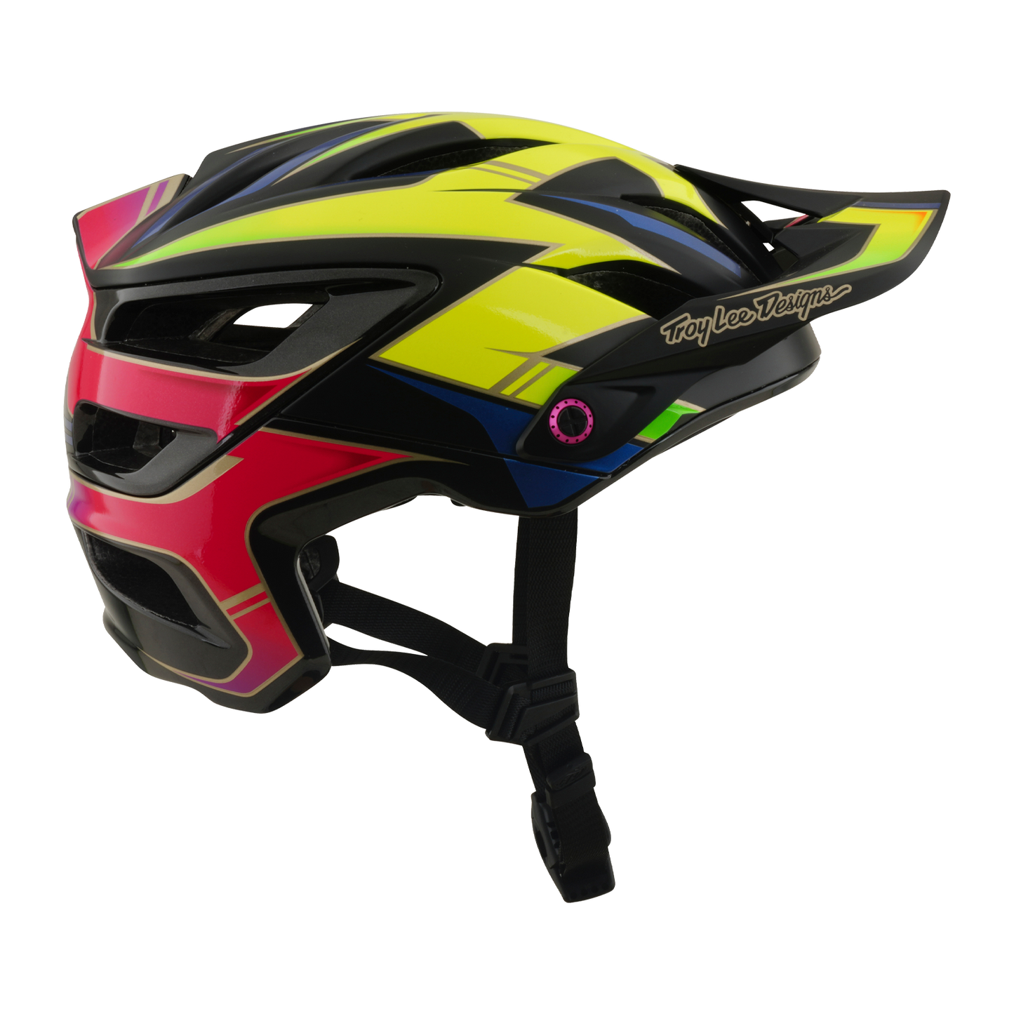 MTB-Helm TROY LEE DESIGNS A3 MIPS ELECTRA Schwarz