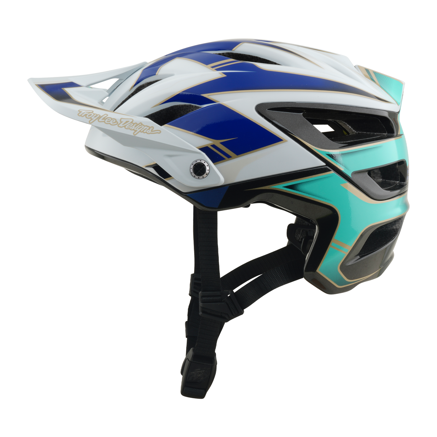 MTB-Helm TROY LEE DESIGNS A3 MIPS ELECTRA Weiß