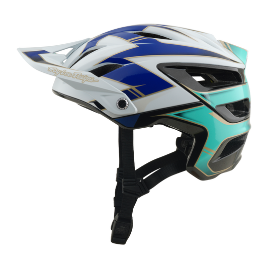 MTB-Helm TROY LEE DESIGNS A3 MIPS ELECTRA Weiß