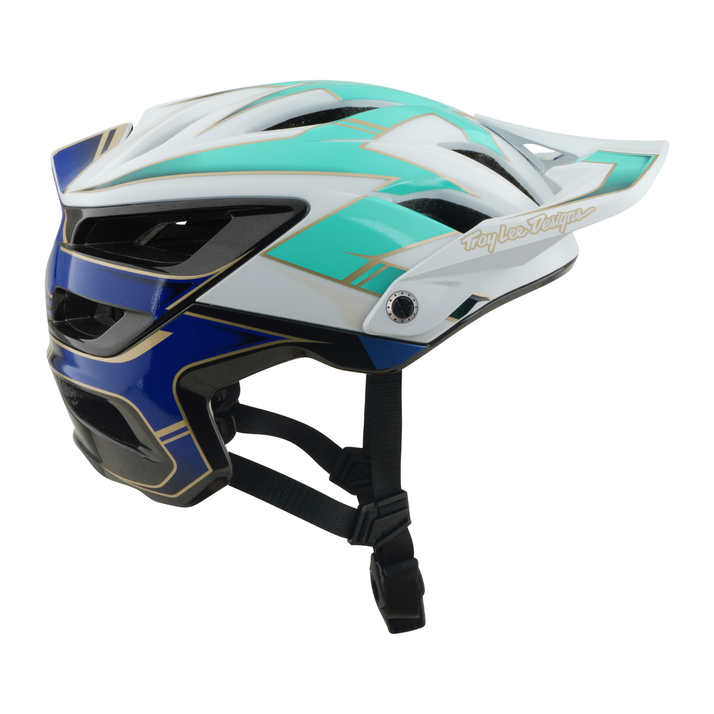 MTB-Helm TROY LEE DESIGNS A3 MIPS ELECTRA Weiß