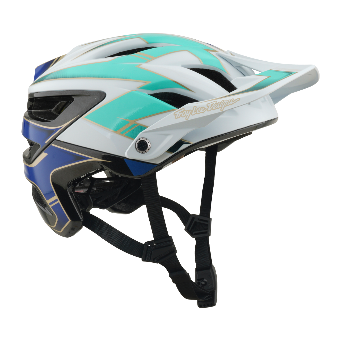 MTB-Helm TROY LEE DESIGNS A3 MIPS ELECTRA Weiß