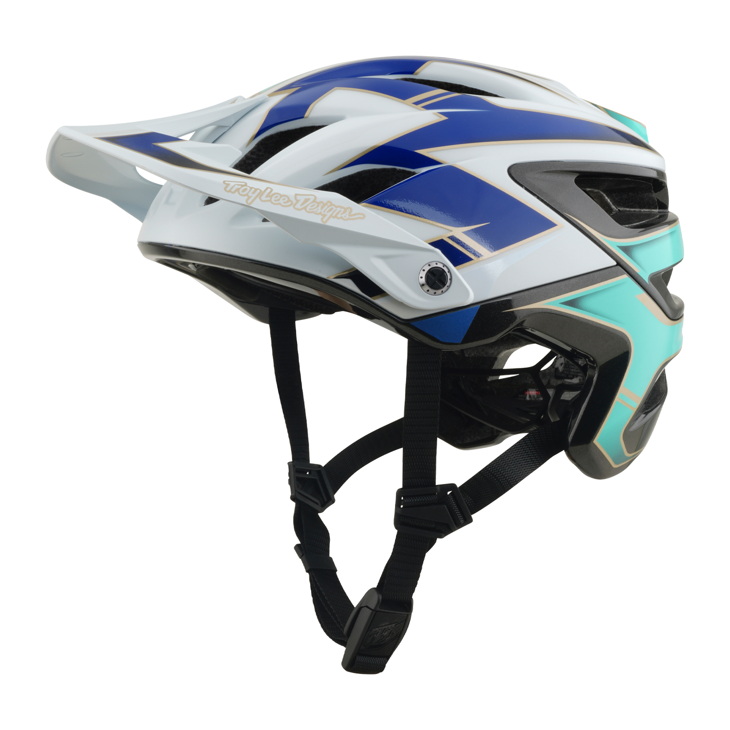 MTB-Helm TROY LEE DESIGNS A3 MIPS ELECTRA Weiß