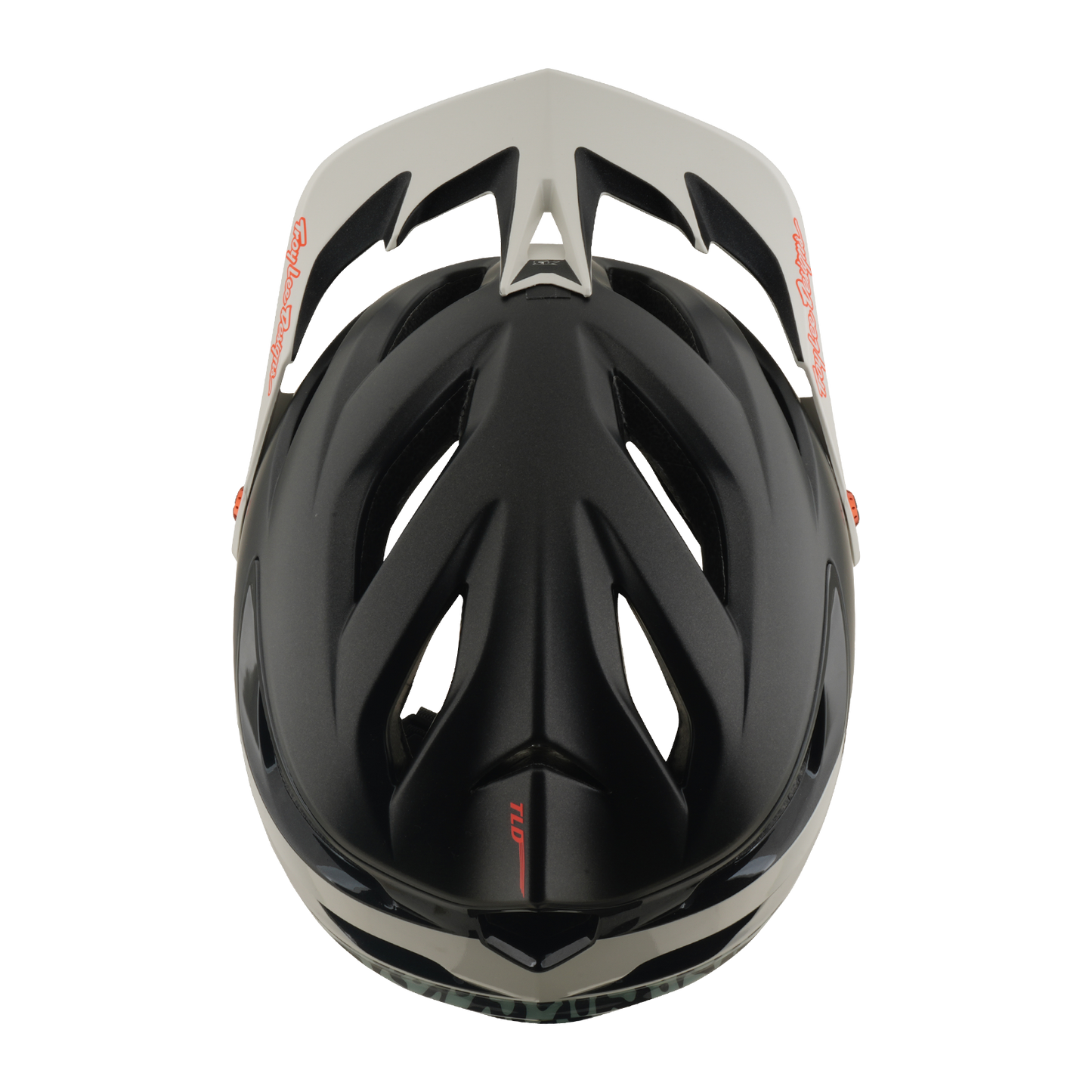 MTB-Helm TROY LEE DESIGNS A3 MIPS HALO PUMICE Charcoal/Weiß