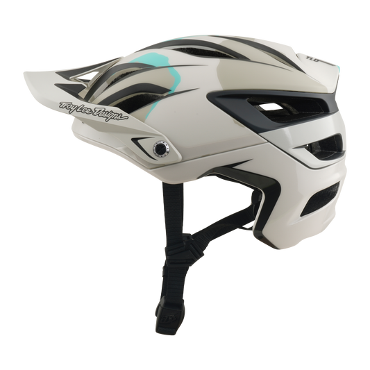 MTB-Helm TROY LEE DESIGNS A3 MIPS HALO PUMICE Weiß/Camo