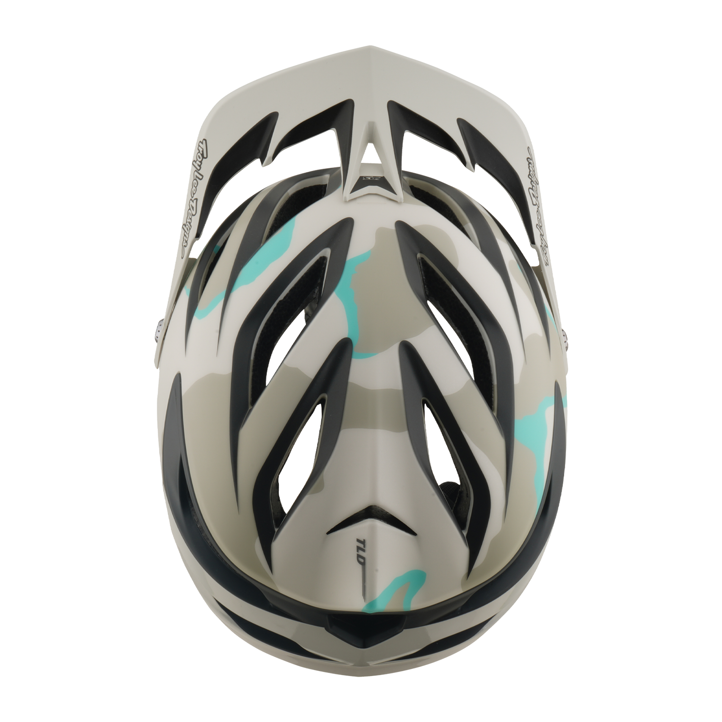 MTB-Helm TROY LEE DESIGNS A3 MIPS HALO PUMICE Weiß/Camo