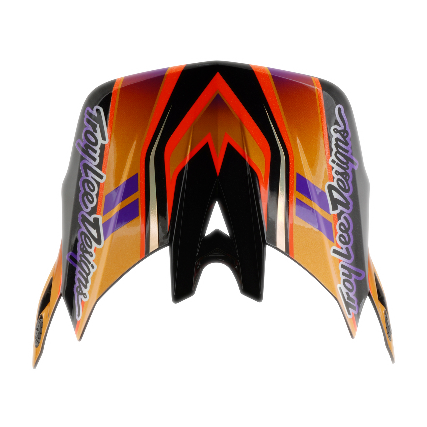 MTB-Helm TROY LEE DESIGNS D4 CARBON MIPS Crest Gold