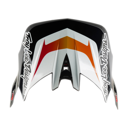 MTB-Helm TROY LEE DESIGNS D4 COMPOSITE MIPS LINED UP Weiß