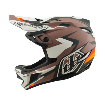 MTB-Helm TROY LEE DESIGNS D4 POLYACRYLITE MIPS ROAMER Clay