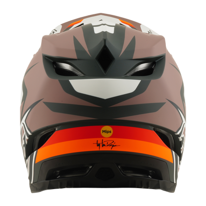 MTB-Helm TROY LEE DESIGNS D4 POLYACRYLITE MIPS ROAMER Clay