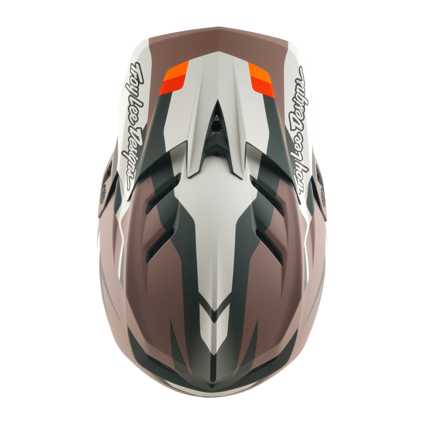 MTB-Helm TROY LEE DESIGNS D4 POLYACRYLITE MIPS ROAMER Clay