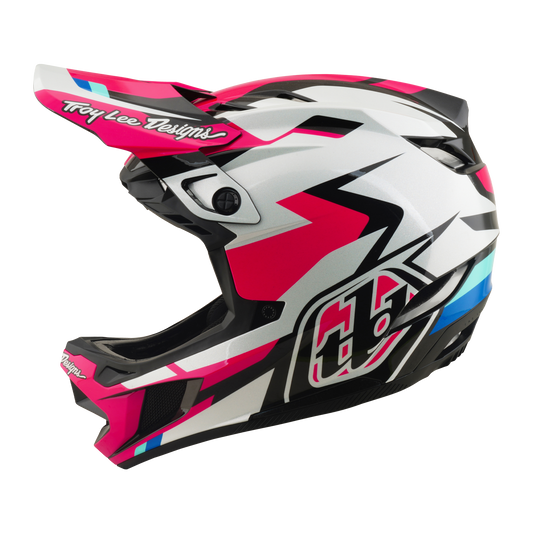 MTB-Helm TROY LEE DESIGNS D4 POLYACRYLITE MIPS ROAMER Magenta