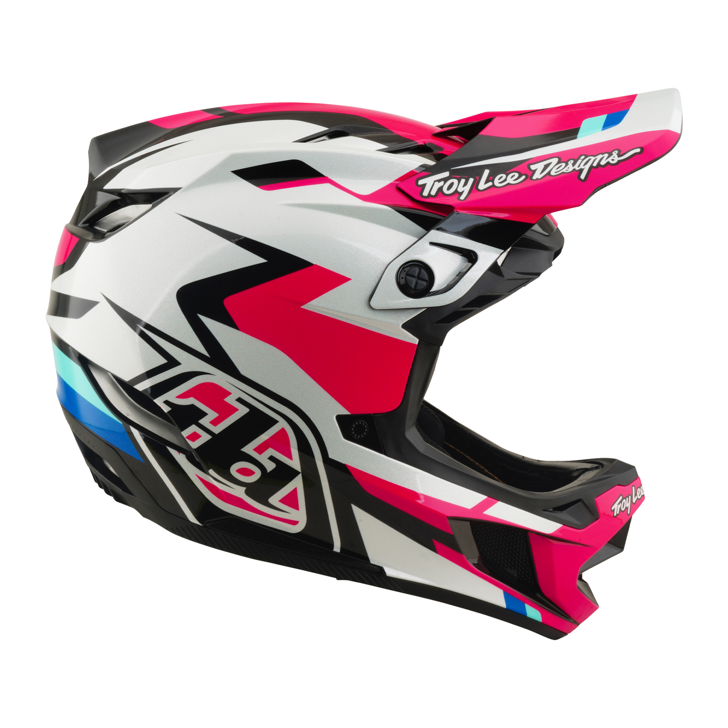 MTB-Helm TROY LEE DESIGNS D4 POLYACRYLITE MIPS ROAMER Magenta