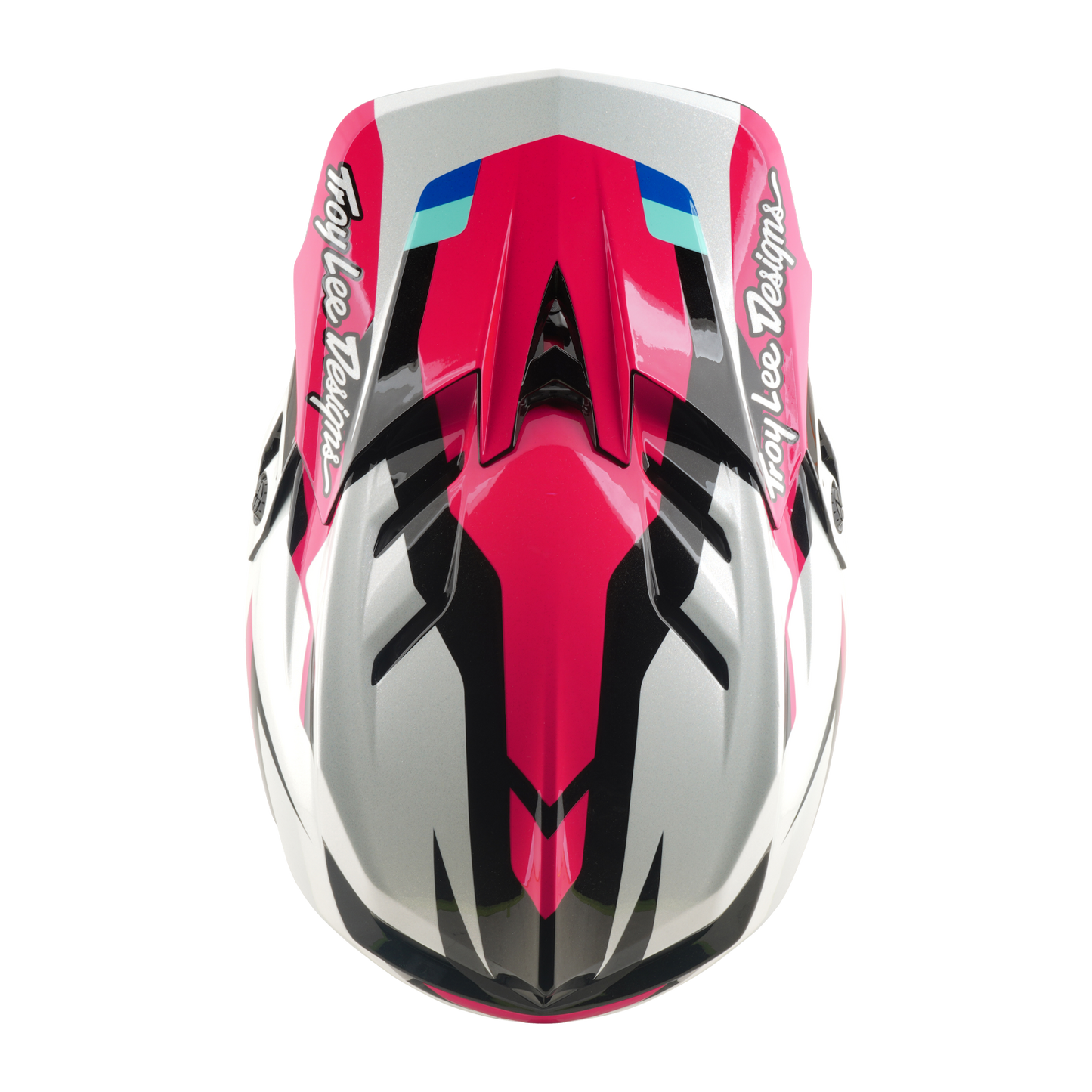 MTB-Helm TROY LEE DESIGNS D4 POLYACRYLITE MIPS ROAMER Magenta