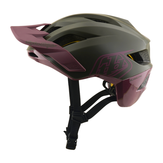 MTB-Helm TROY LEE DESIGNS FLOWLINE POINT MIPS Grau/Pflaume