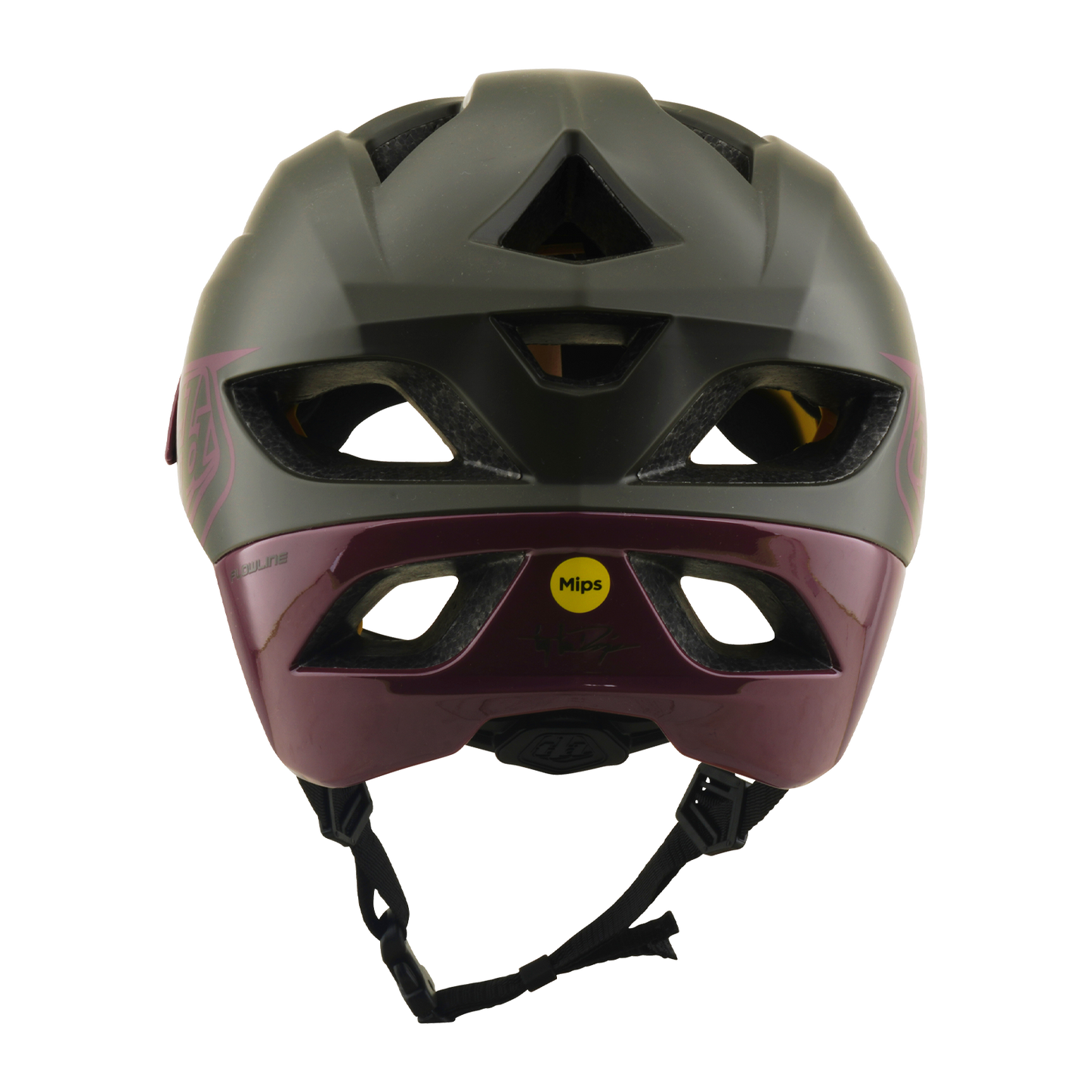 MTB-Helm TROY LEE DESIGNS FLOWLINE POINT MIPS Grau/Pflaume