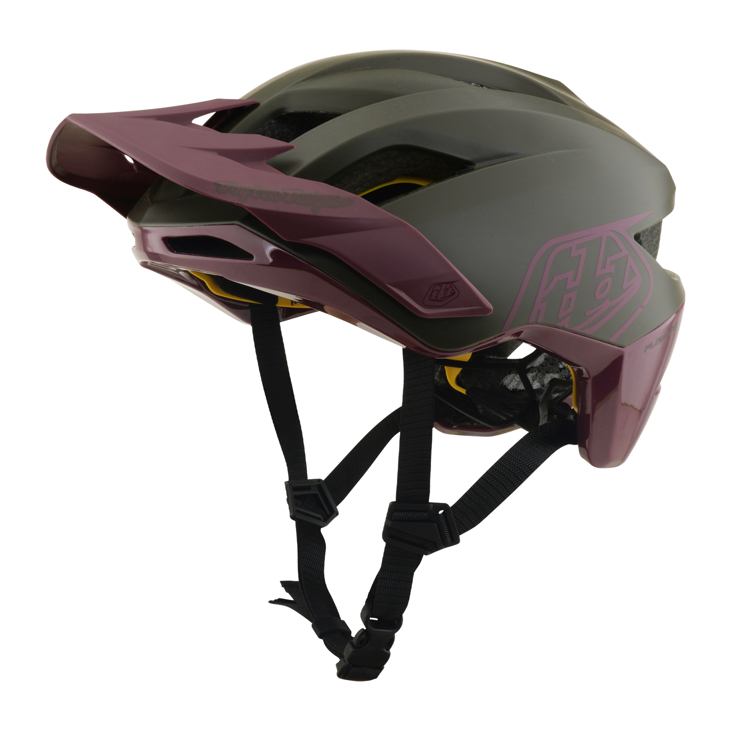 MTB-Helm TROY LEE DESIGNS FLOWLINE POINT MIPS Grau/Pflaume