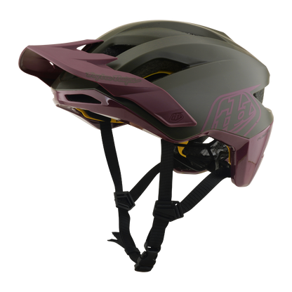 MTB-Helm TROY LEE DESIGNS FLOWLINE POINT MIPS Grau/Pflaume