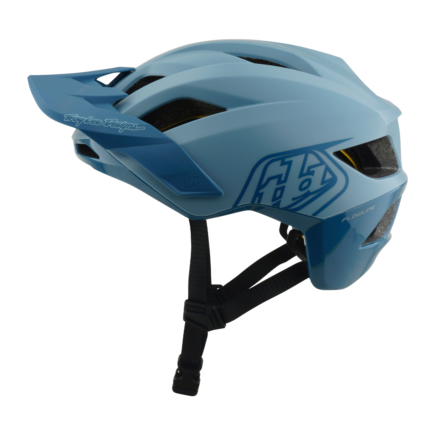 MTB-Helm TROY LEE DESIGNS FLOWLINE POINT MIPS Blau