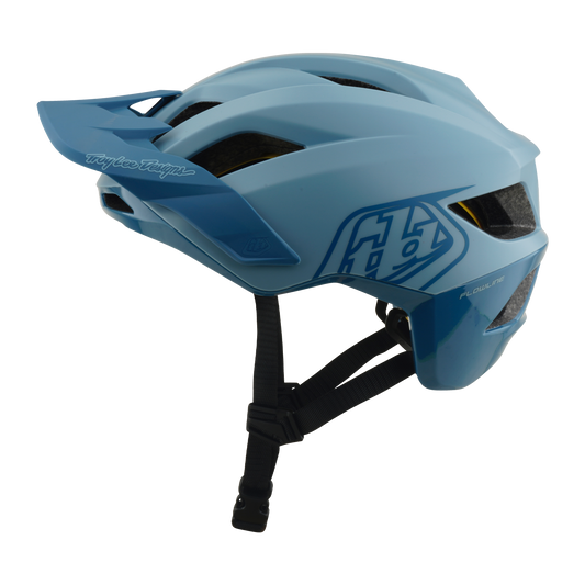 MTB-Helm TROY LEE DESIGNS FLOWLINE POINT MIPS Blau