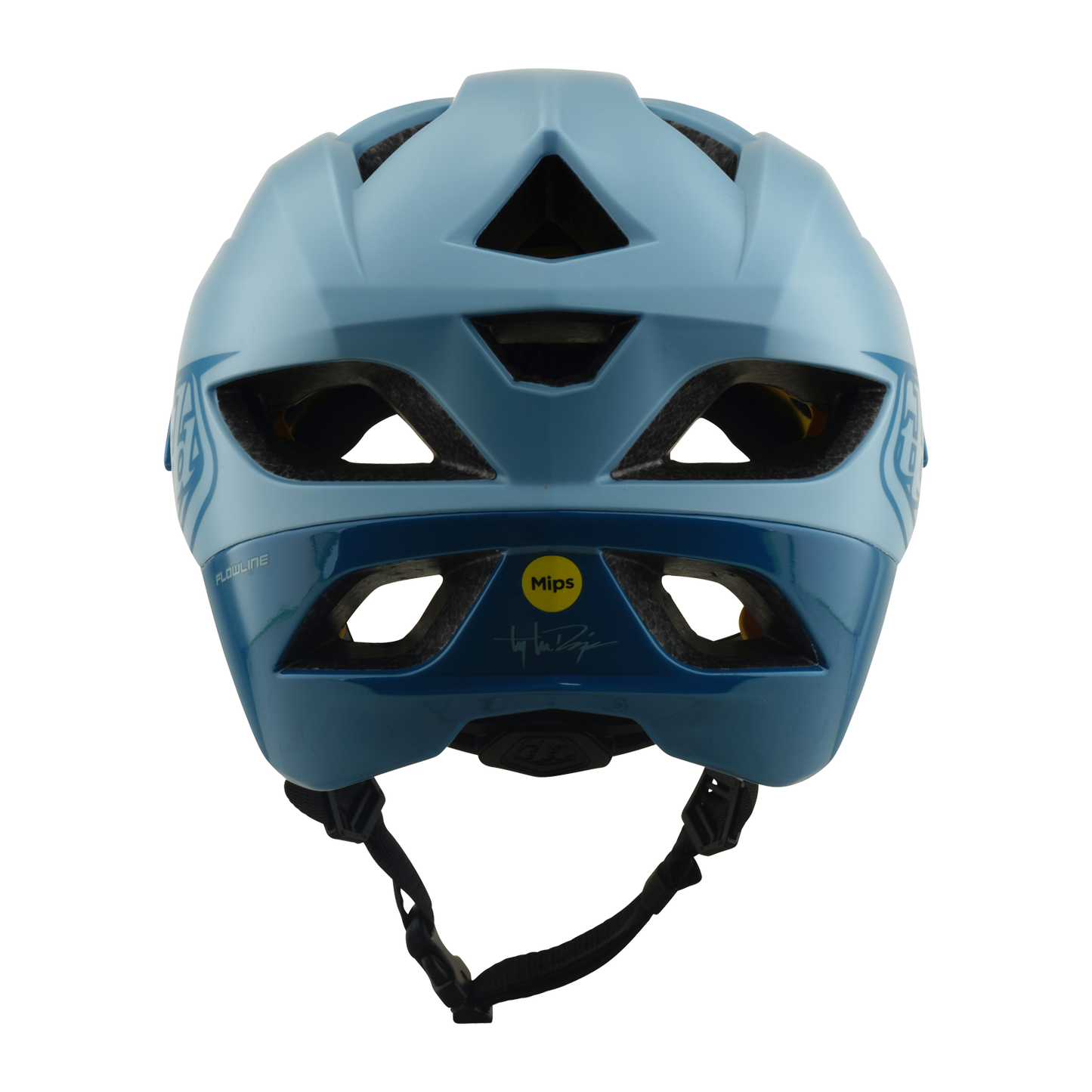 MTB-Helm TROY LEE DESIGNS FLOWLINE POINT MIPS Blau
