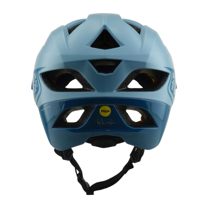 MTB-Helm TROY LEE DESIGNS FLOWLINE POINT MIPS Blau