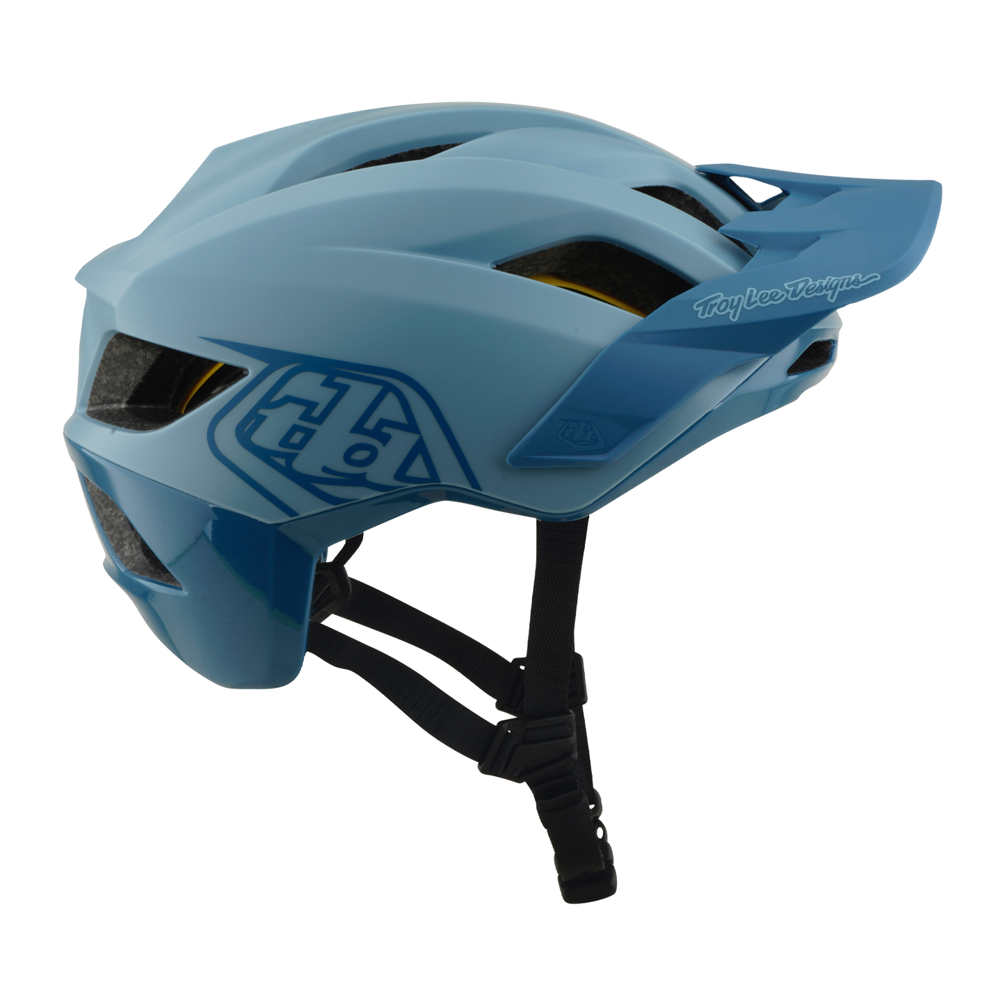 MTB-Helm TROY LEE DESIGNS FLOWLINE POINT MIPS Blau