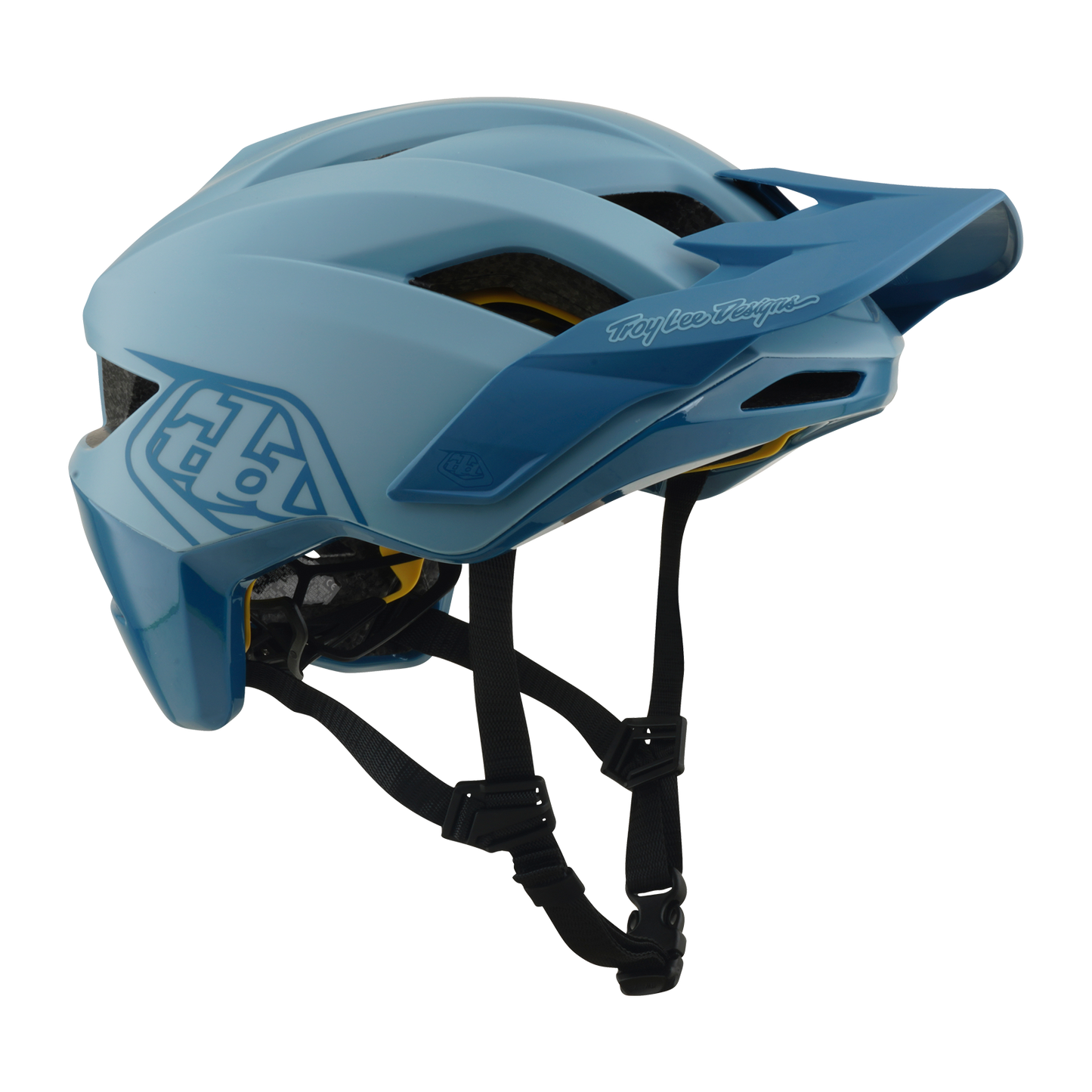 MTB-Helm TROY LEE DESIGNS FLOWLINE POINT MIPS Blau