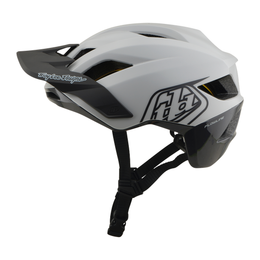 MTB-Helm TROY LEE DESIGNS FLOWLINE POINT MIPS Grau