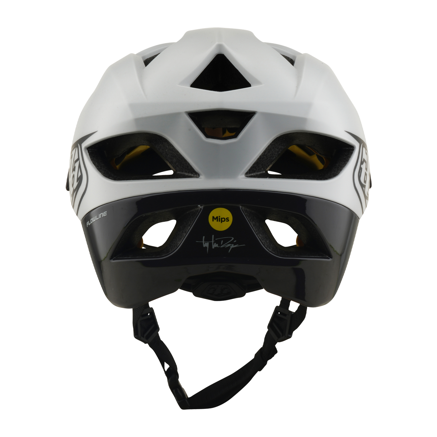 MTB-Helm TROY LEE DESIGNS FLOWLINE POINT MIPS Grau