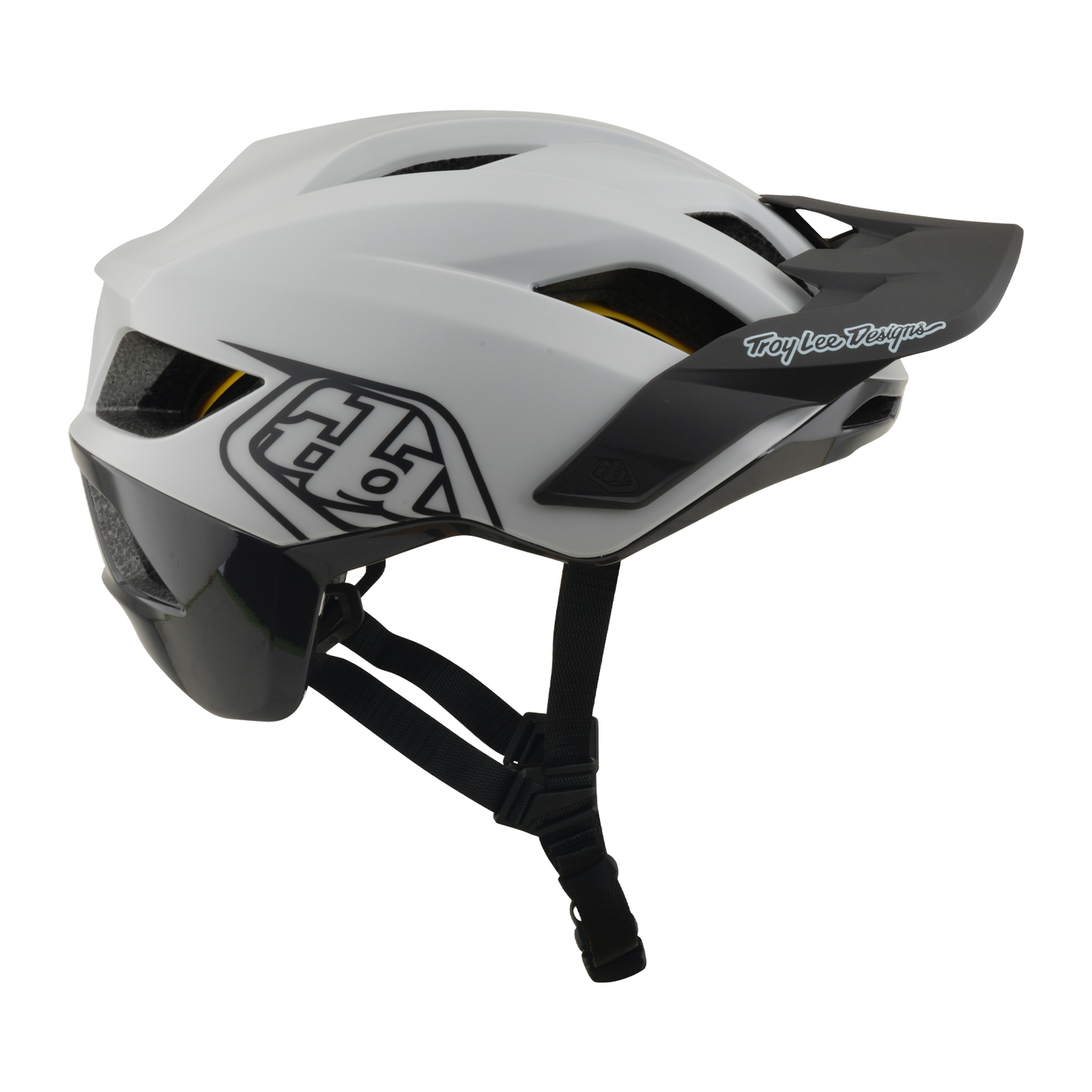 MTB-Helm TROY LEE DESIGNS FLOWLINE POINT MIPS Grau