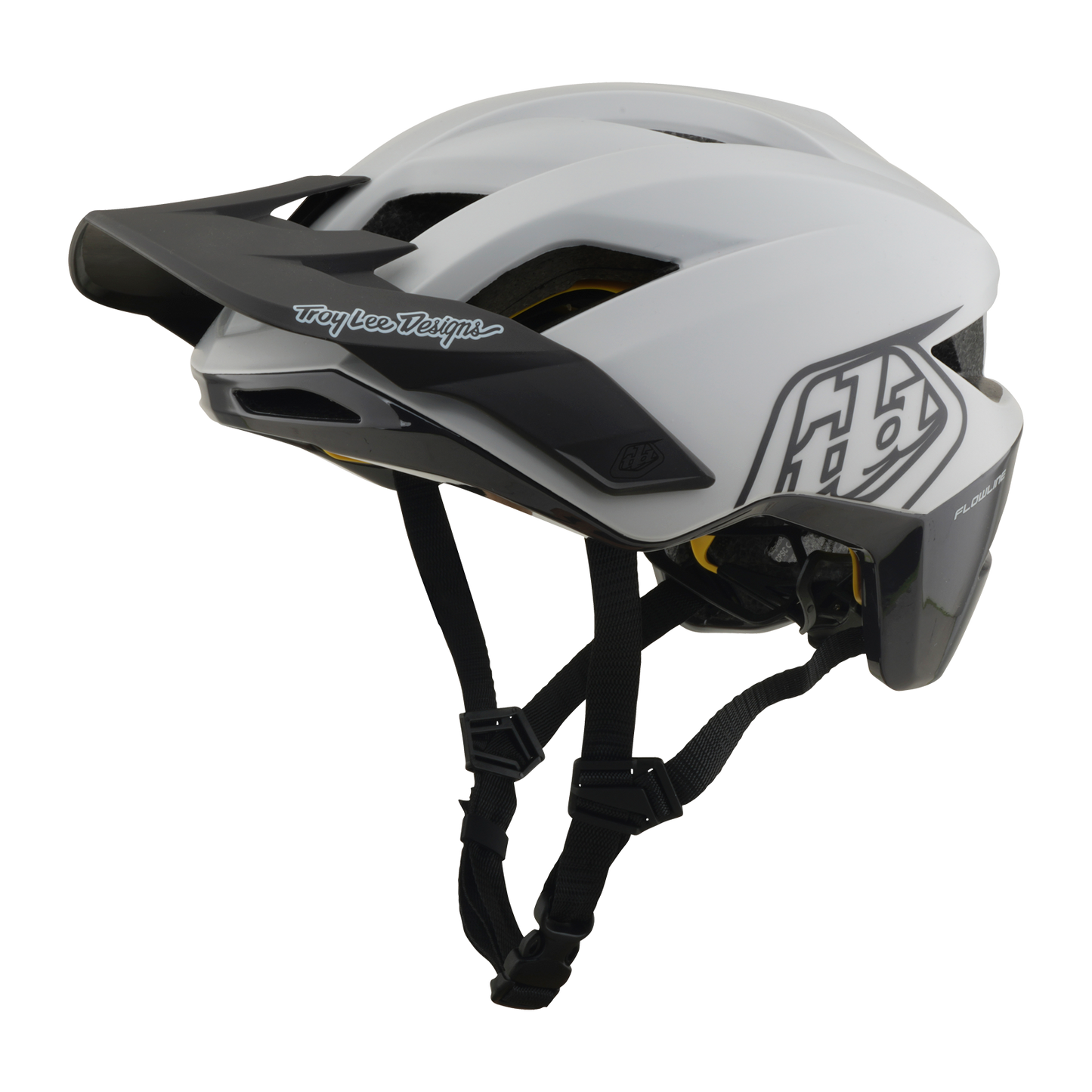 MTB-Helm TROY LEE DESIGNS FLOWLINE POINT MIPS Grau